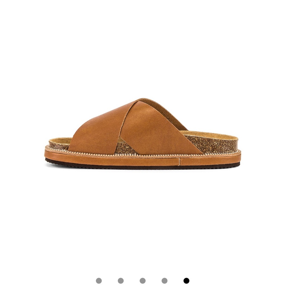 Free people cork sandals size 7 US/38 EU. Lightly worn originally $80.